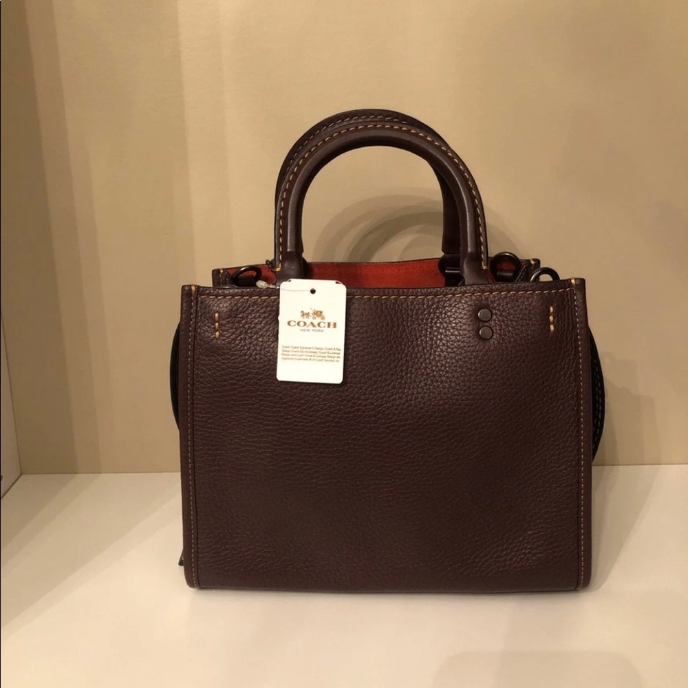 Coach Rogue 25 (Oxblood) - Picture 3 of 9